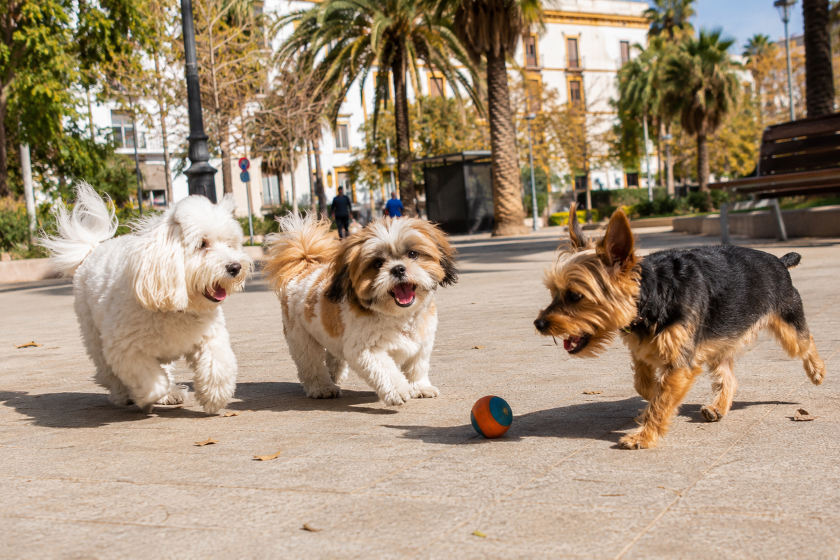 German Shepherd healthy and energetic — INMUNOPET